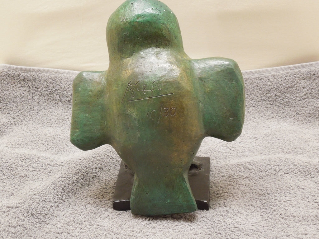 Pablo Picasso Ltd. Ed. Bronze