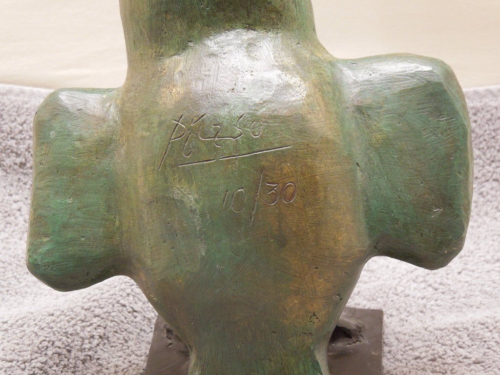 Pablo Picasso Ltd. Ed. Bronze