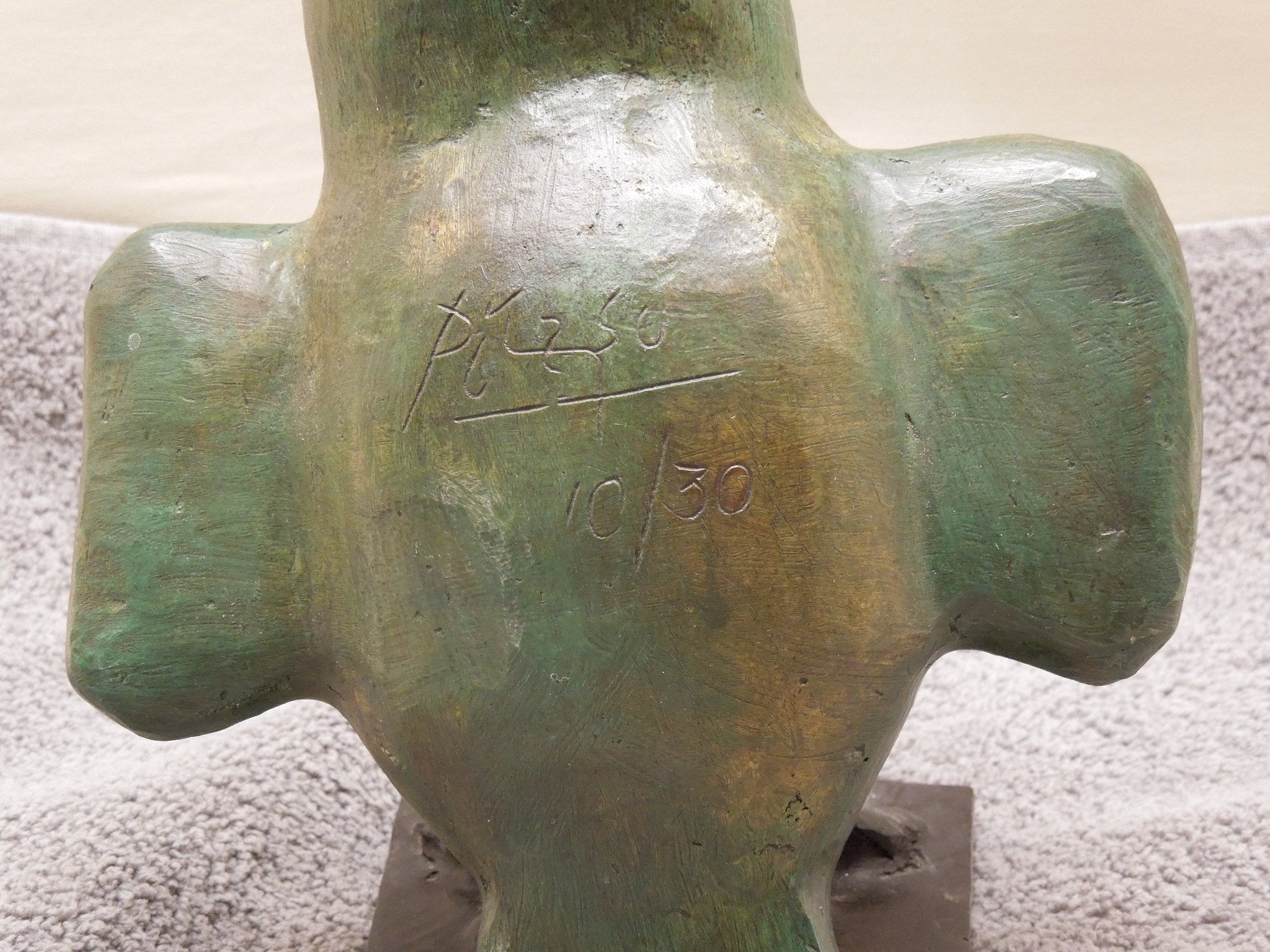 Pablo Picasso Ltd. Ed. Bronze