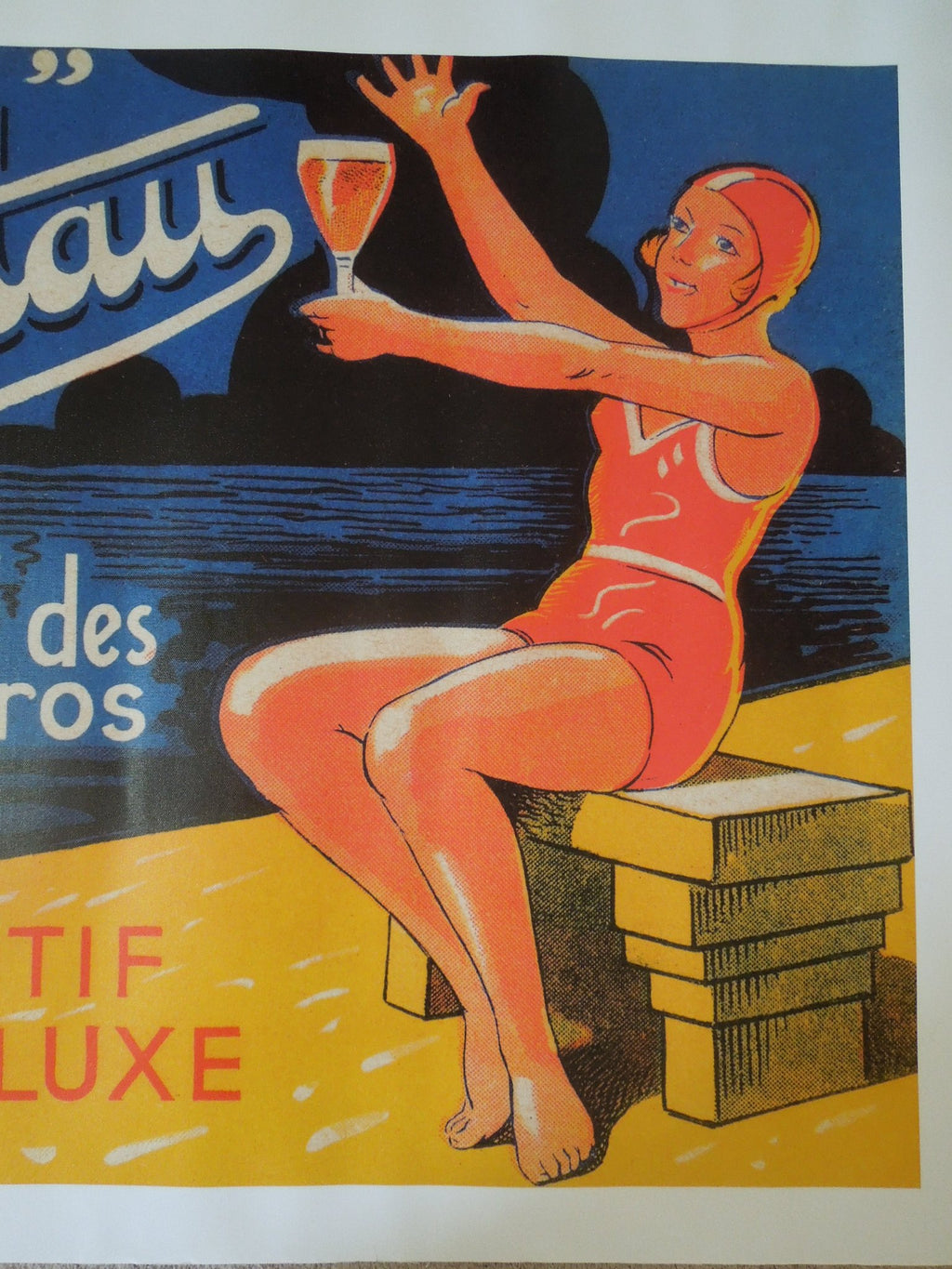 Vintage Booze Labels - Gustau Aperitif