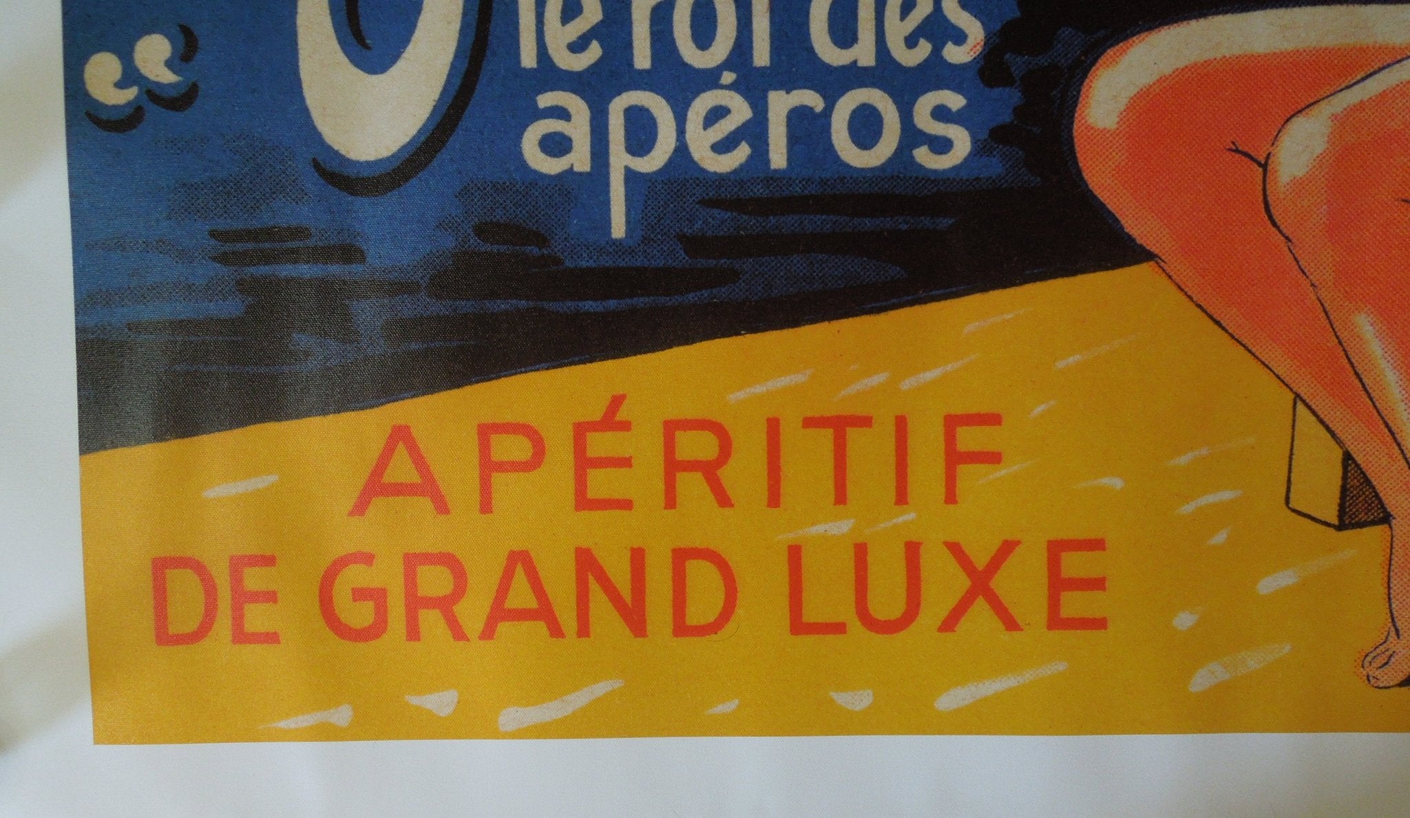 Vintage Booze Labels - Gustau Aperitif