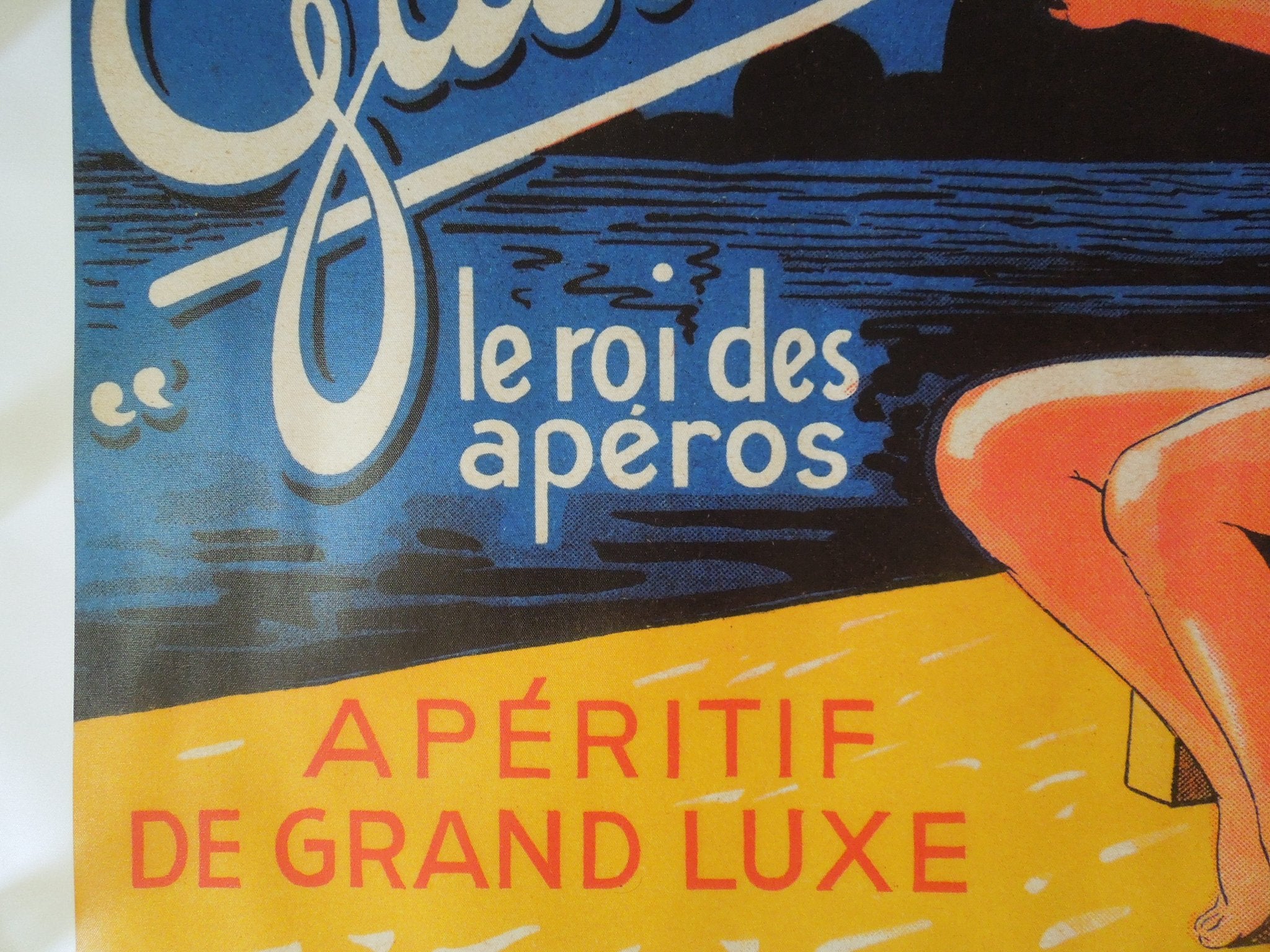 Vintage Booze Labels - Gustau Aperitif