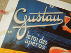 Vintage Booze Labels - Gustau Aperitif