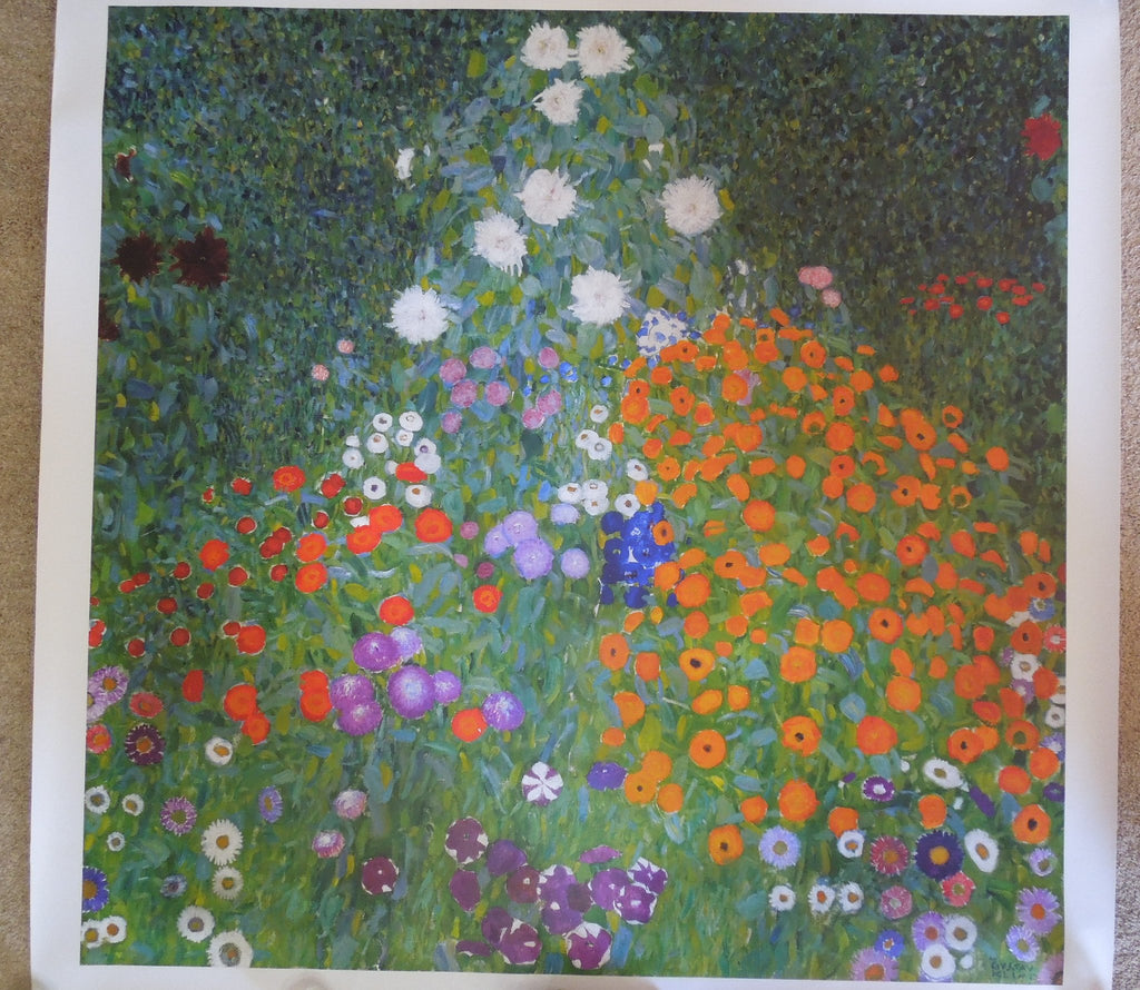 Gustav Klimt Farmer's Garden