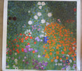 Gustav Klimt Farmer's Garden