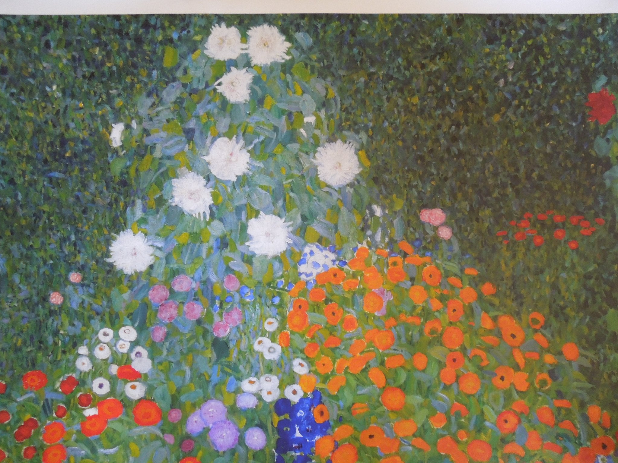 Gustav Klimt Farmer's Garden