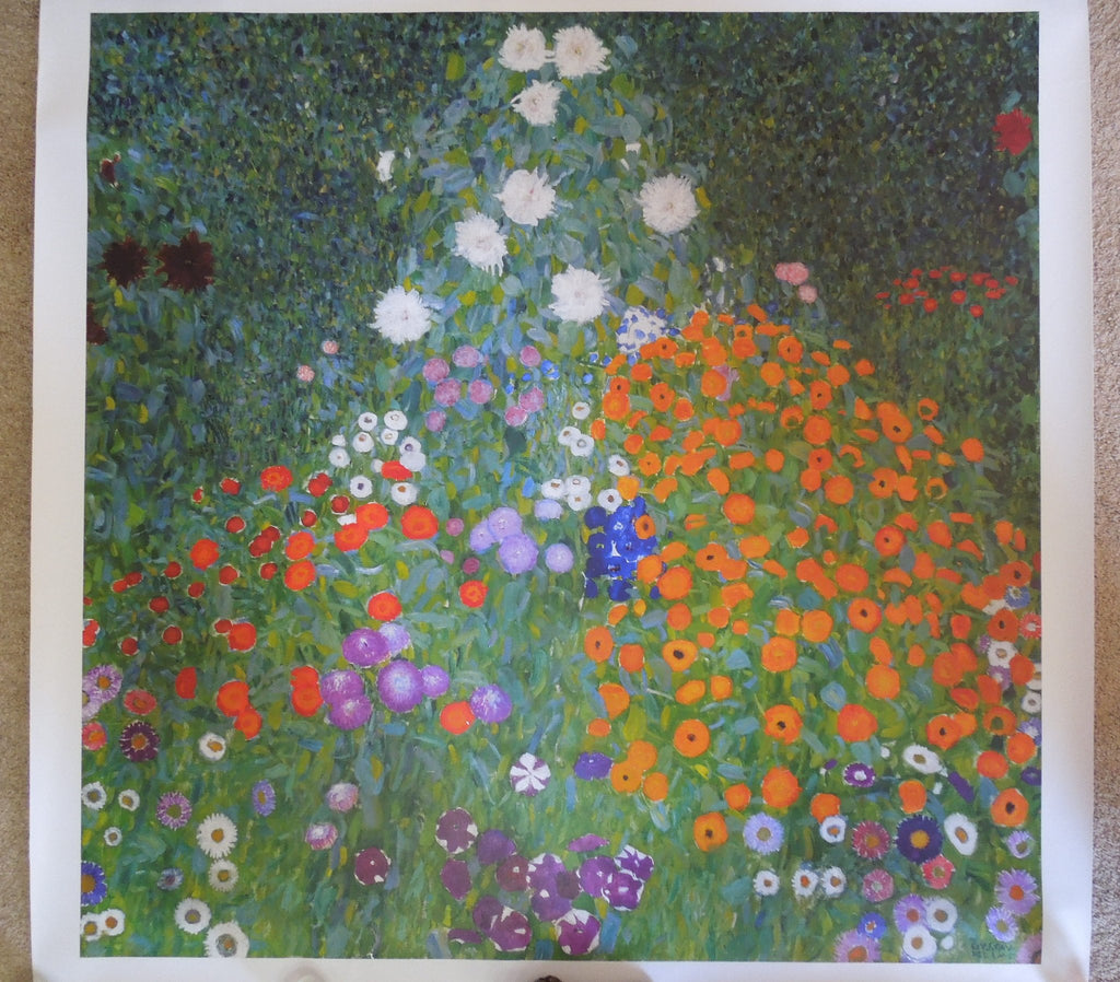 Gustav Klimt Farmer's Garden