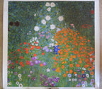 Gustav Klimt Farmer's Garden
