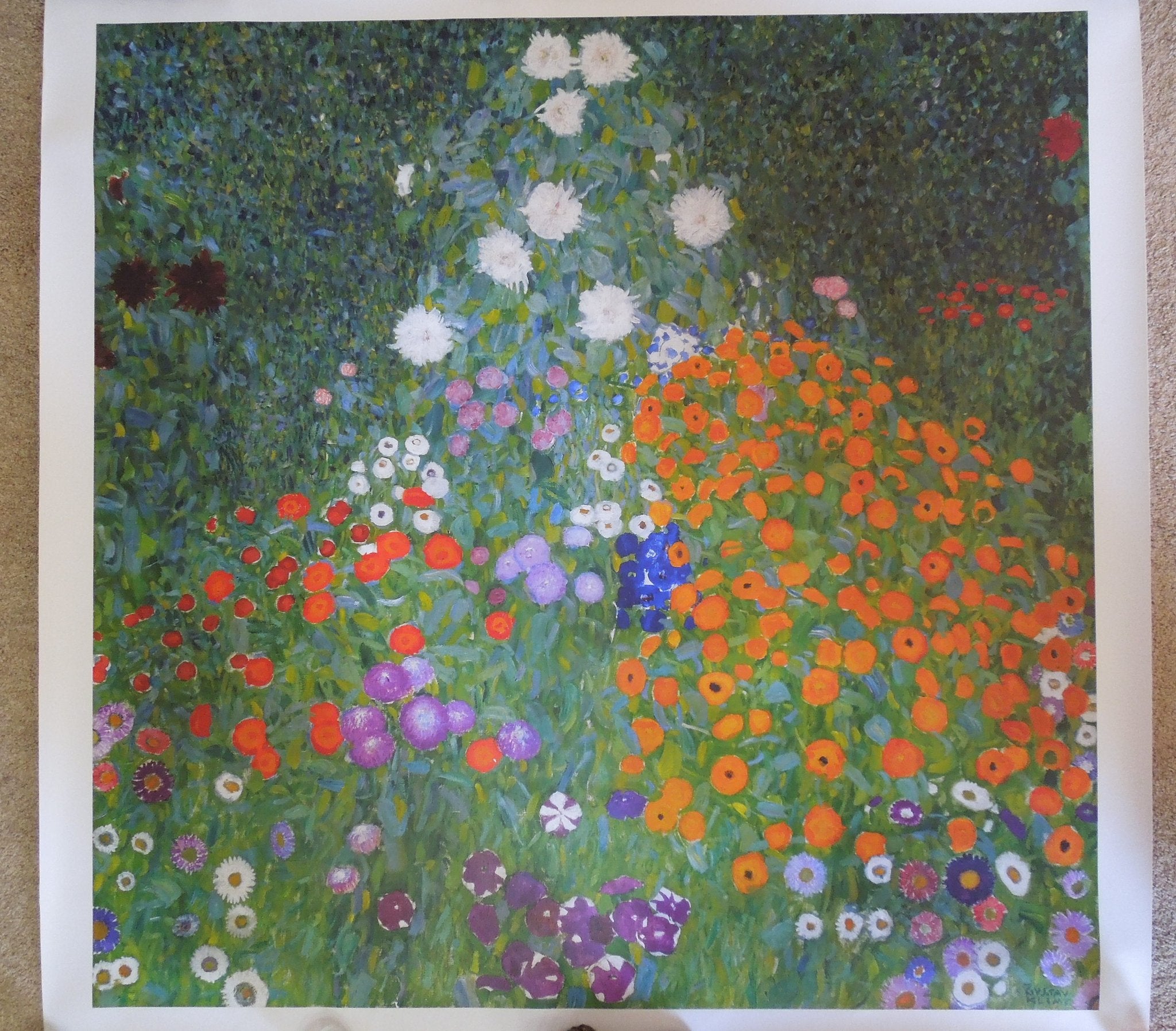 Gustav Klimt Farmer's Garden