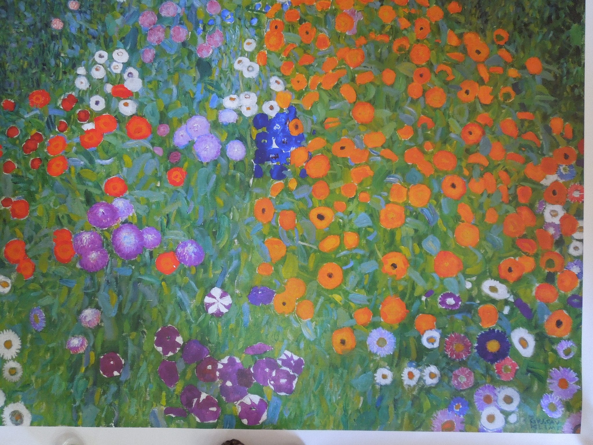 Gustav Klimt Farmer's Garden