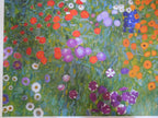 Gustav Klimt Farmer's Garden