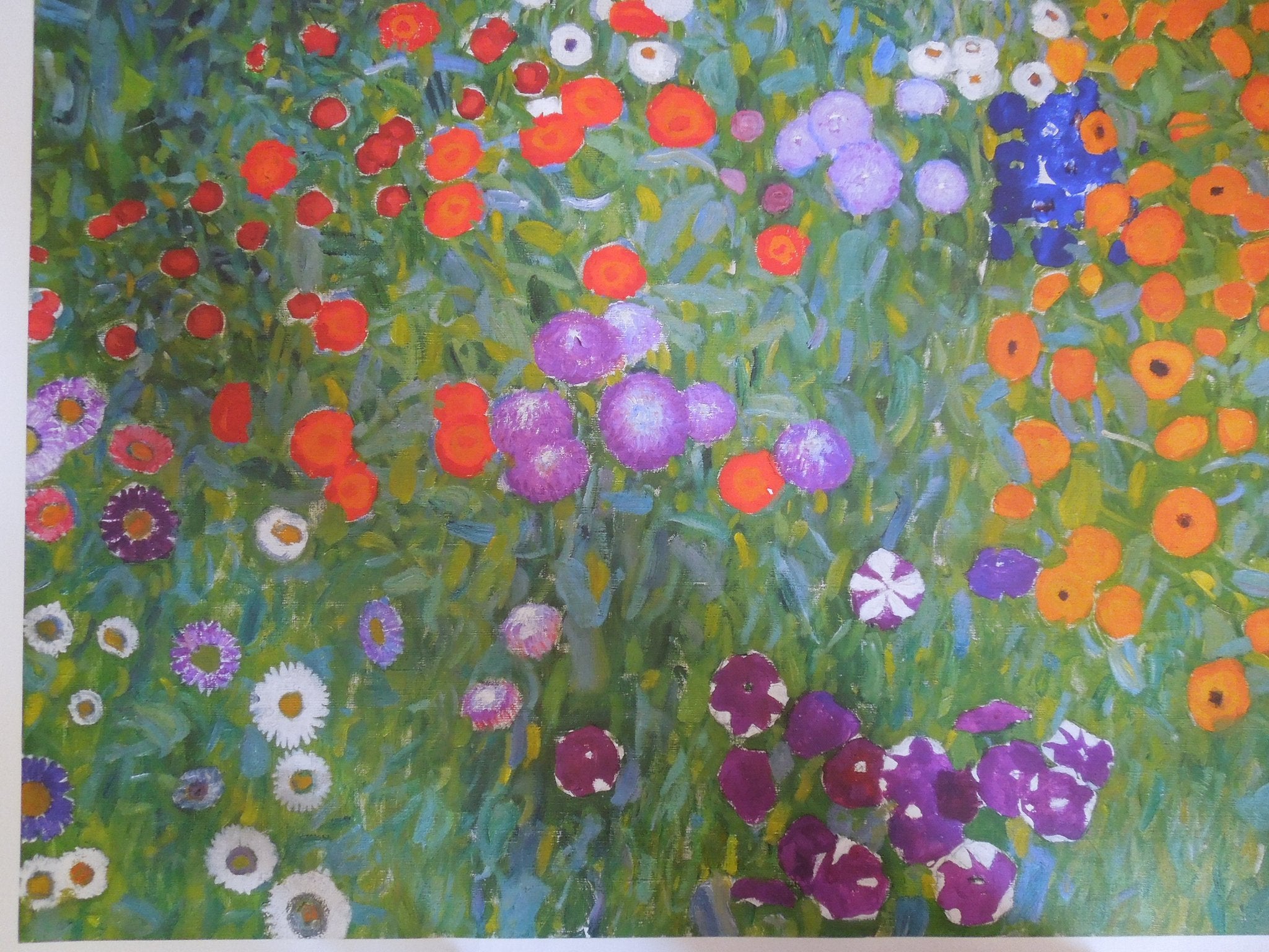 Gustav Klimt Farmer's Garden