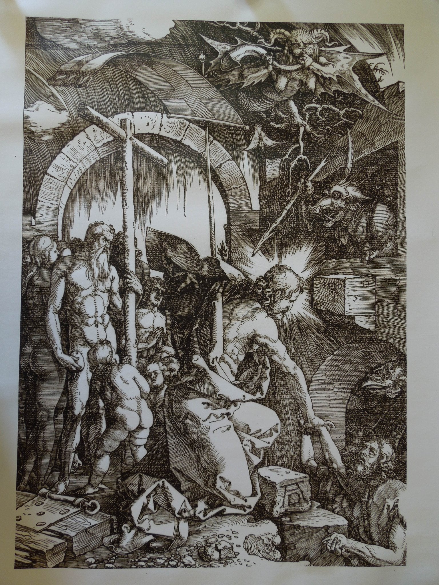 Albrecht Durer Hercules 2