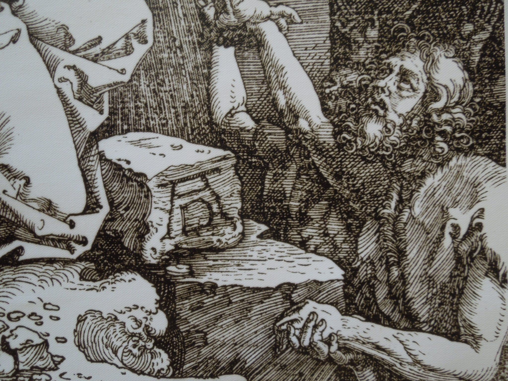 Albrecht Durer Hercules 2