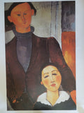 Amedeo Modigliani Jacques Lipchitz and His Wife
