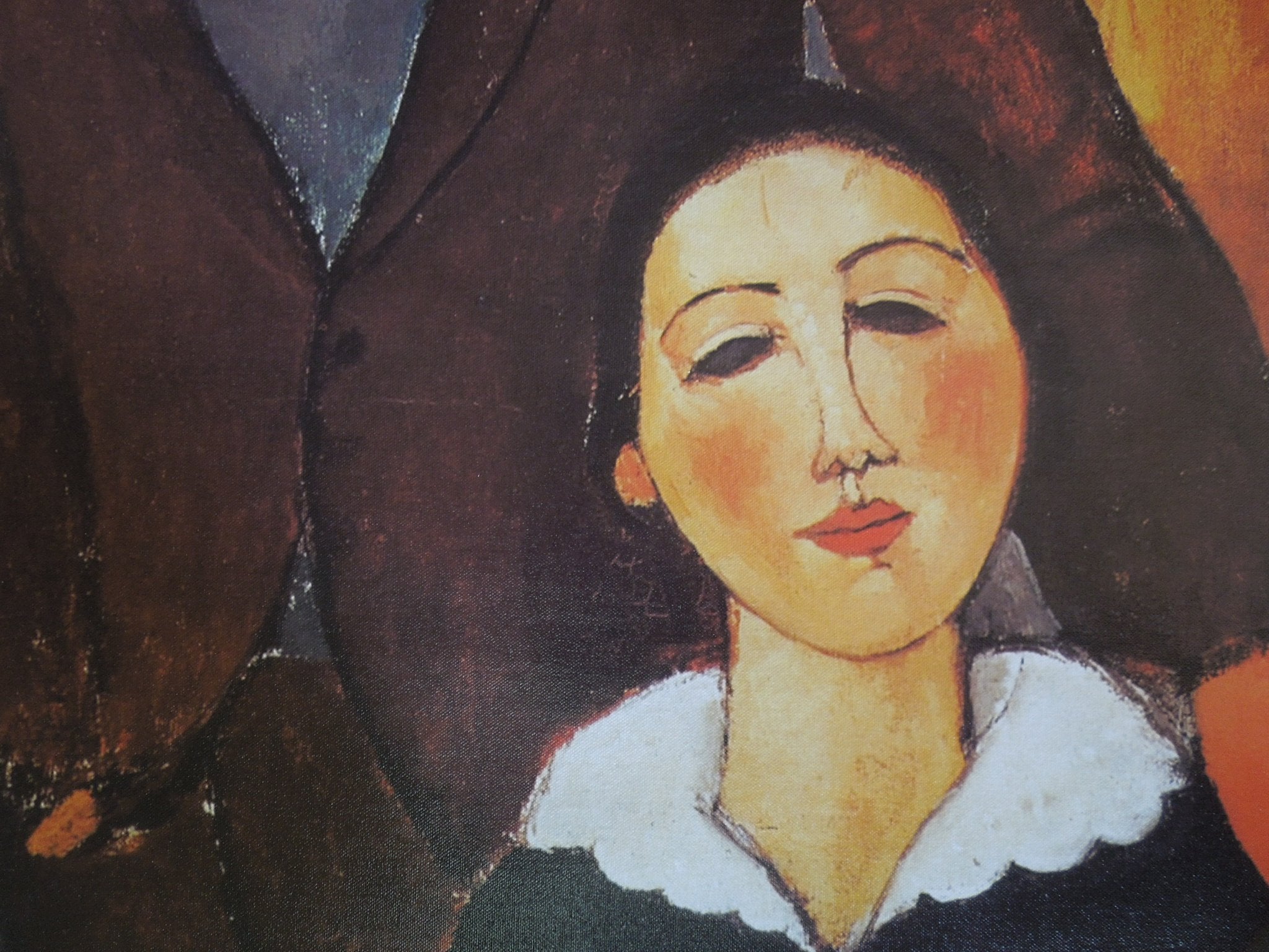 Amedeo Modigliani Jacques Lipchitz and His Wife