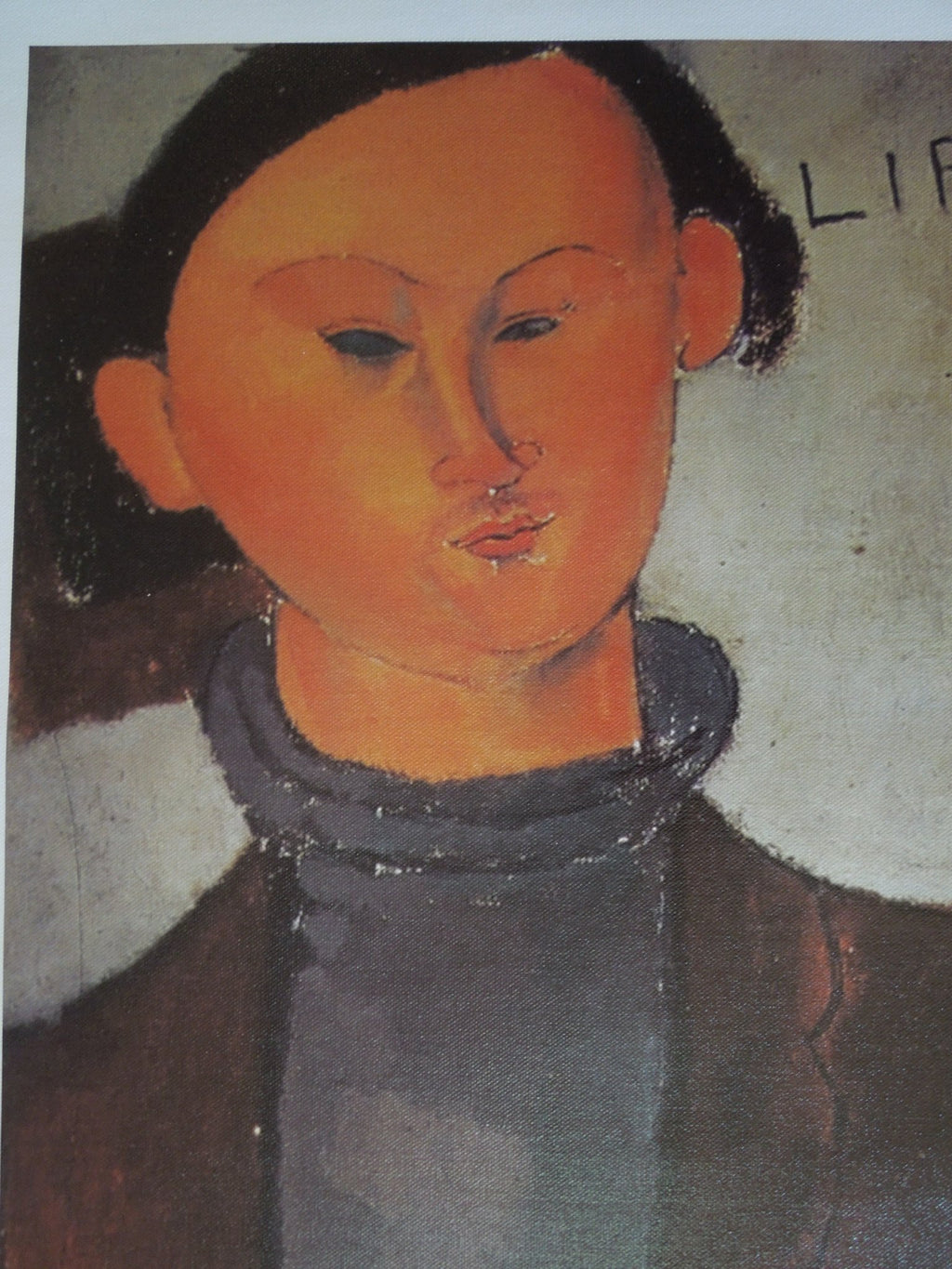 Amedeo Modigliani Jacques Lipchitz and His Wife
