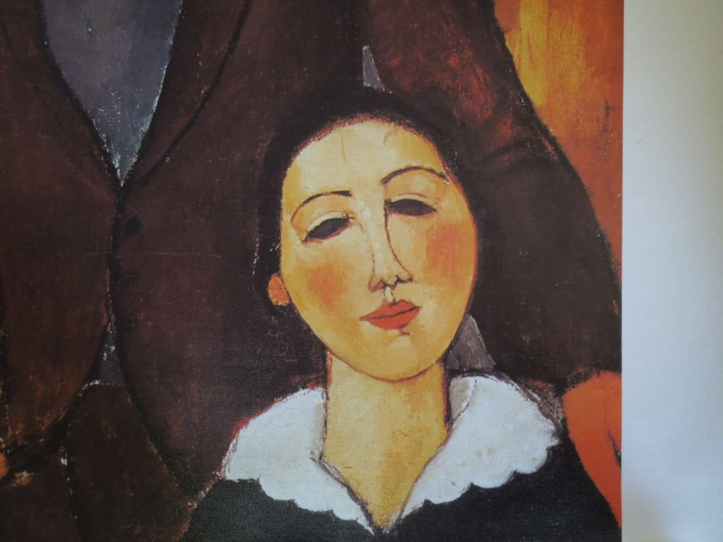 Amedeo Modigliani Jacques Lipchitz and His Wife