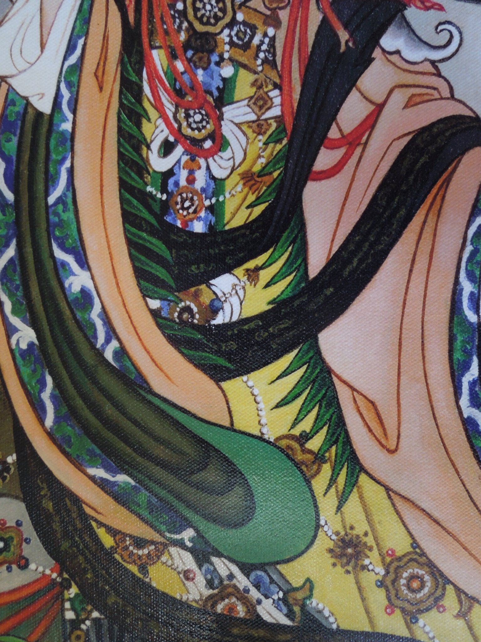 Unknown The Goddes Of Spring