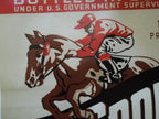 Vintage Booze Labels Old Sport Kentucky Straight Bourbon Whiskey Size: 32 X 40 In.