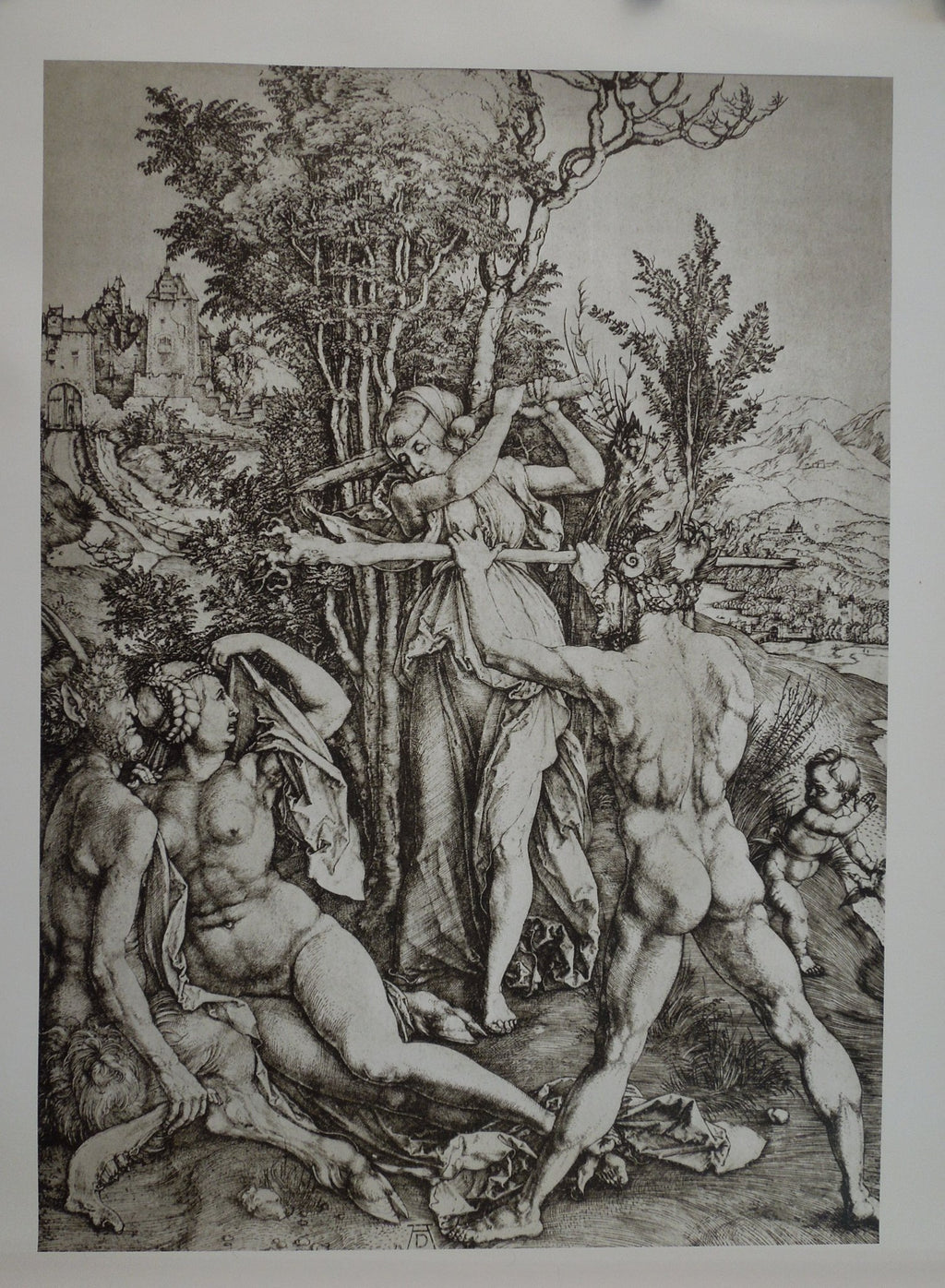 Albrecht Durer The Harrowing Of Hell From The Large Passion