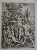 Albrecht Durer The Harrowing Of Hell From The Large Passion