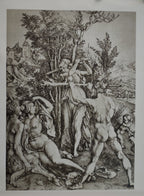 Albrecht Durer The Harrowing Of Hell From The Large Passion