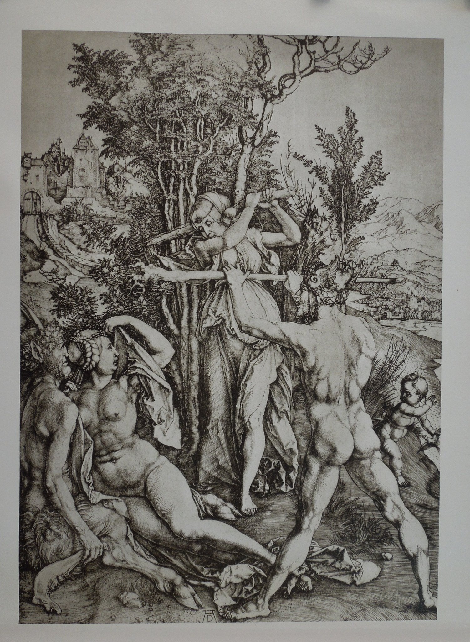 Albrecht Durer The Harrowing Of Hell From The Large Passion