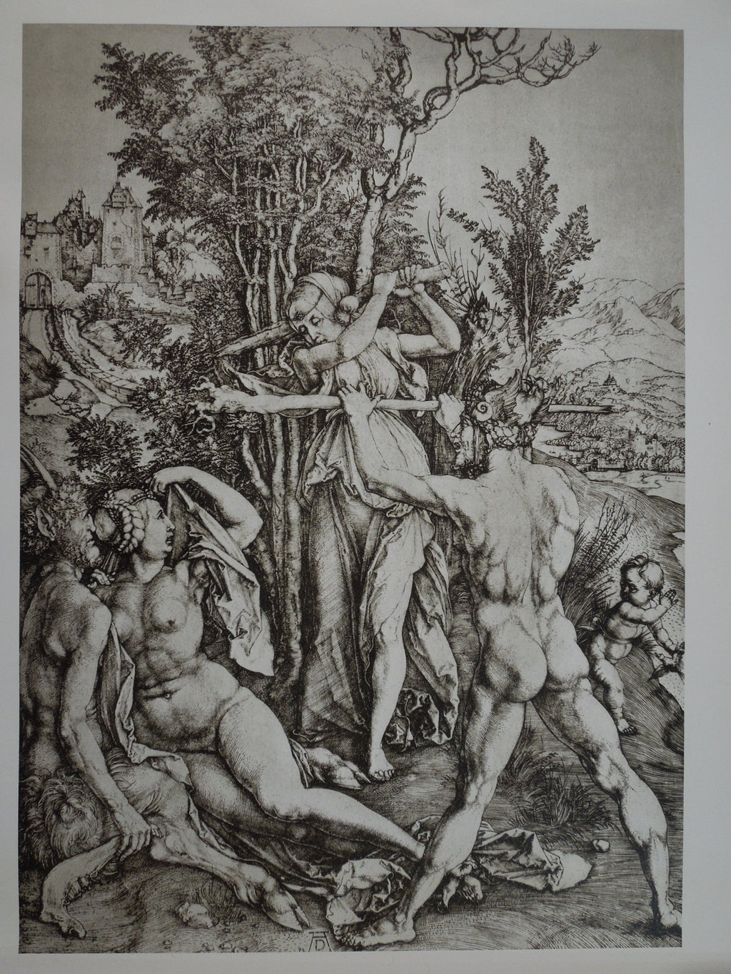 Albrecht Durer The Harrowing Of Hell From The Large Passion