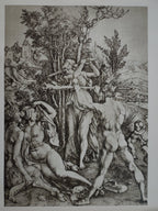 Albrecht Durer The Harrowing Of Hell From The Large Passion