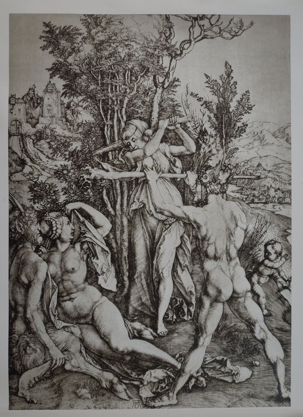 Albrecht Durer The Harrowing Of Hell From The Large Passion