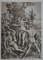 Albrecht Durer The Harrowing Of Hell From The Large Passion