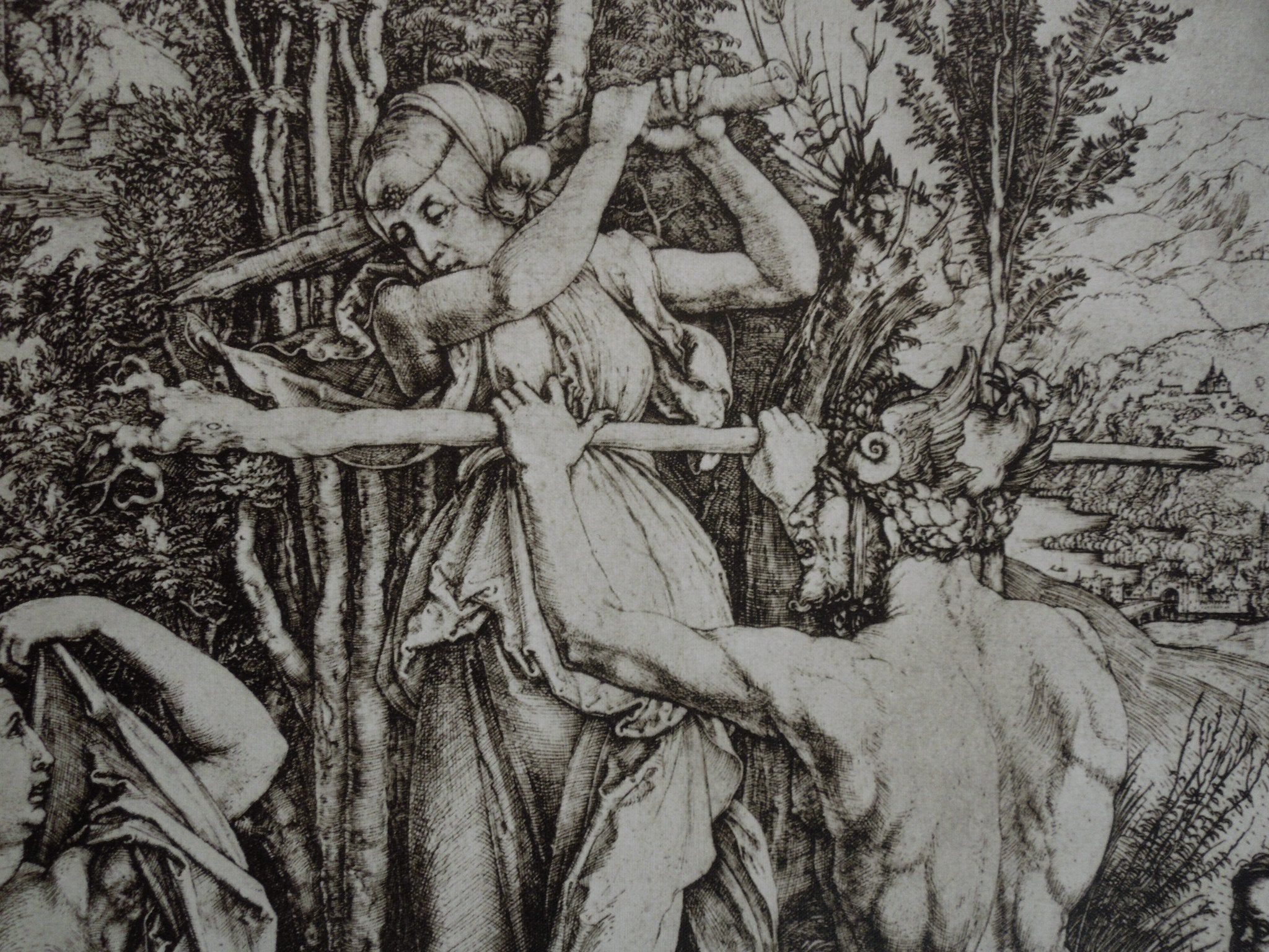 Albrecht Durer The Harrowing Of Hell From The Large Passion
