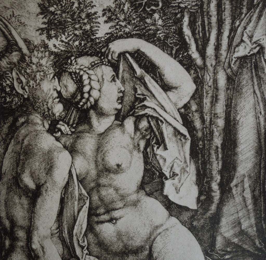 Albrecht Durer The Harrowing Of Hell From The Large Passion