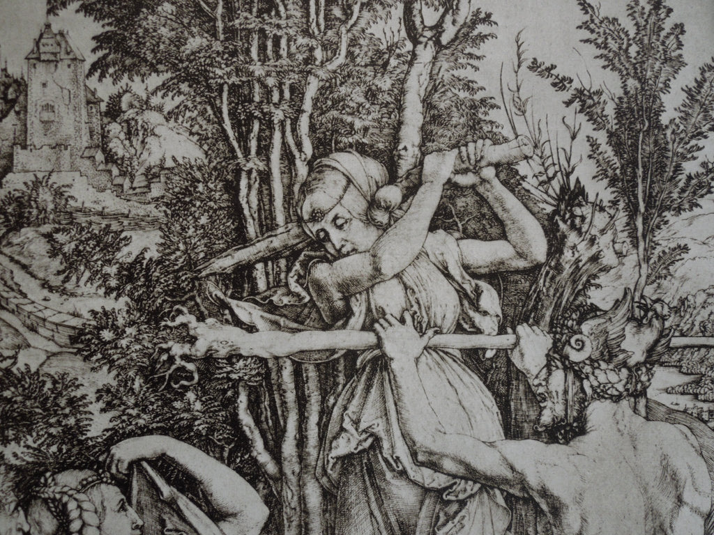 Albrecht Durer The Harrowing Of Hell From The Large Passion