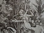 Albrecht Durer The Harrowing Of Hell From The Large Passion