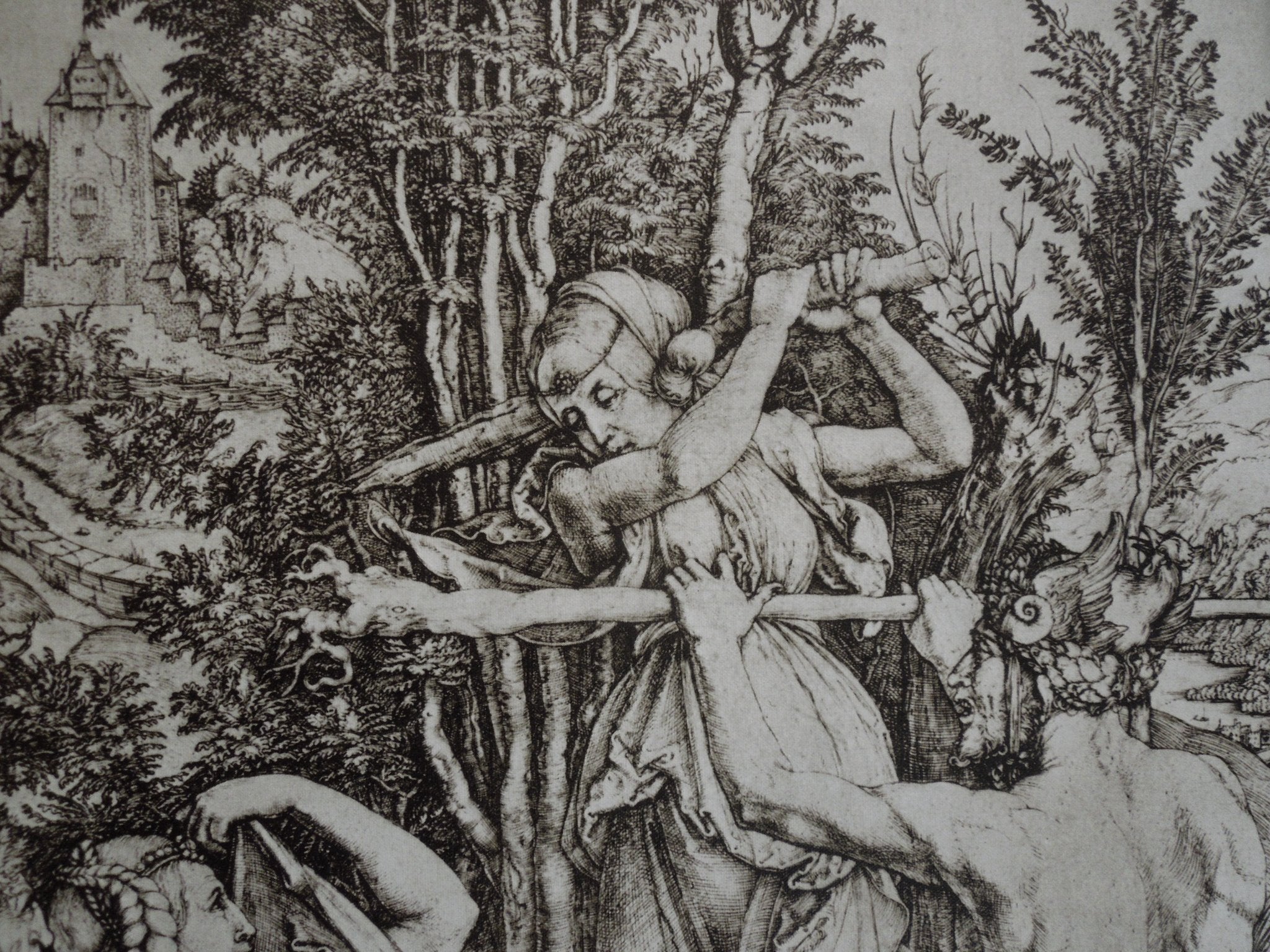Albrecht Durer The Harrowing Of Hell From The Large Passion
