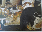 Edward Hicks Peaceable Kingdom Size: 30 X 23 3/4 In
