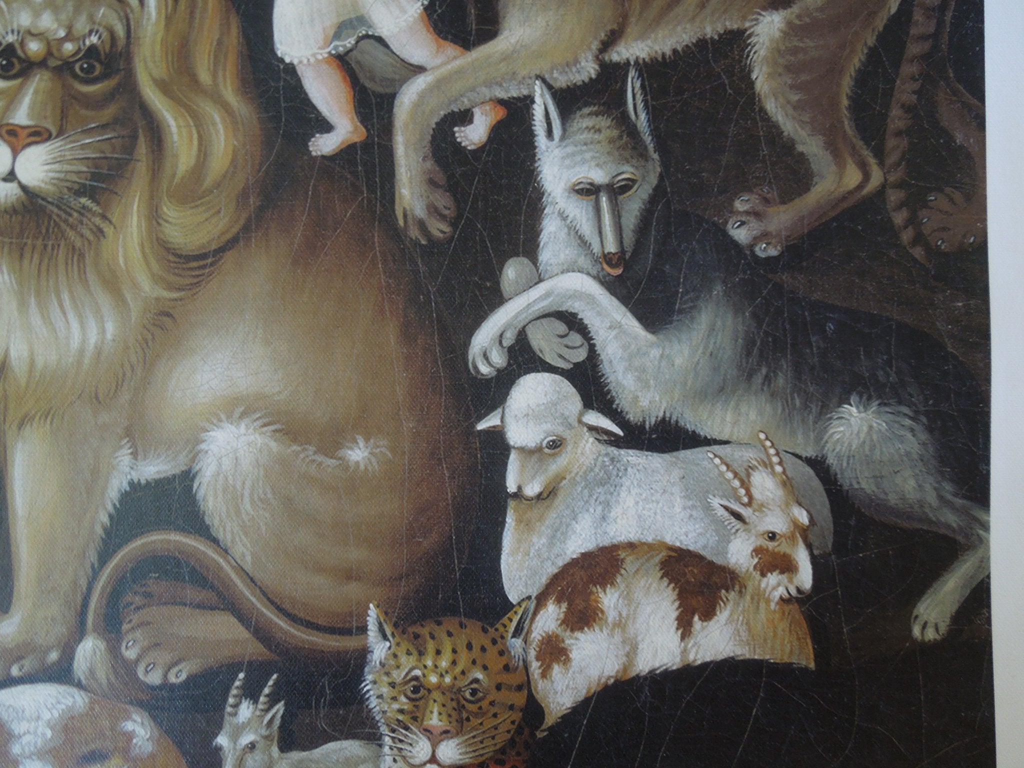 Edward Hicks Peaceable Kingdom Size: 30 X 23 3/4 In