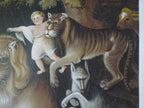 Edward Hicks Peaceable Kingdom Size: 30 X 23 3/4 In