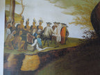 Edward Hicks Peaceable Kingdom Size: 30 X 23 3/4 In