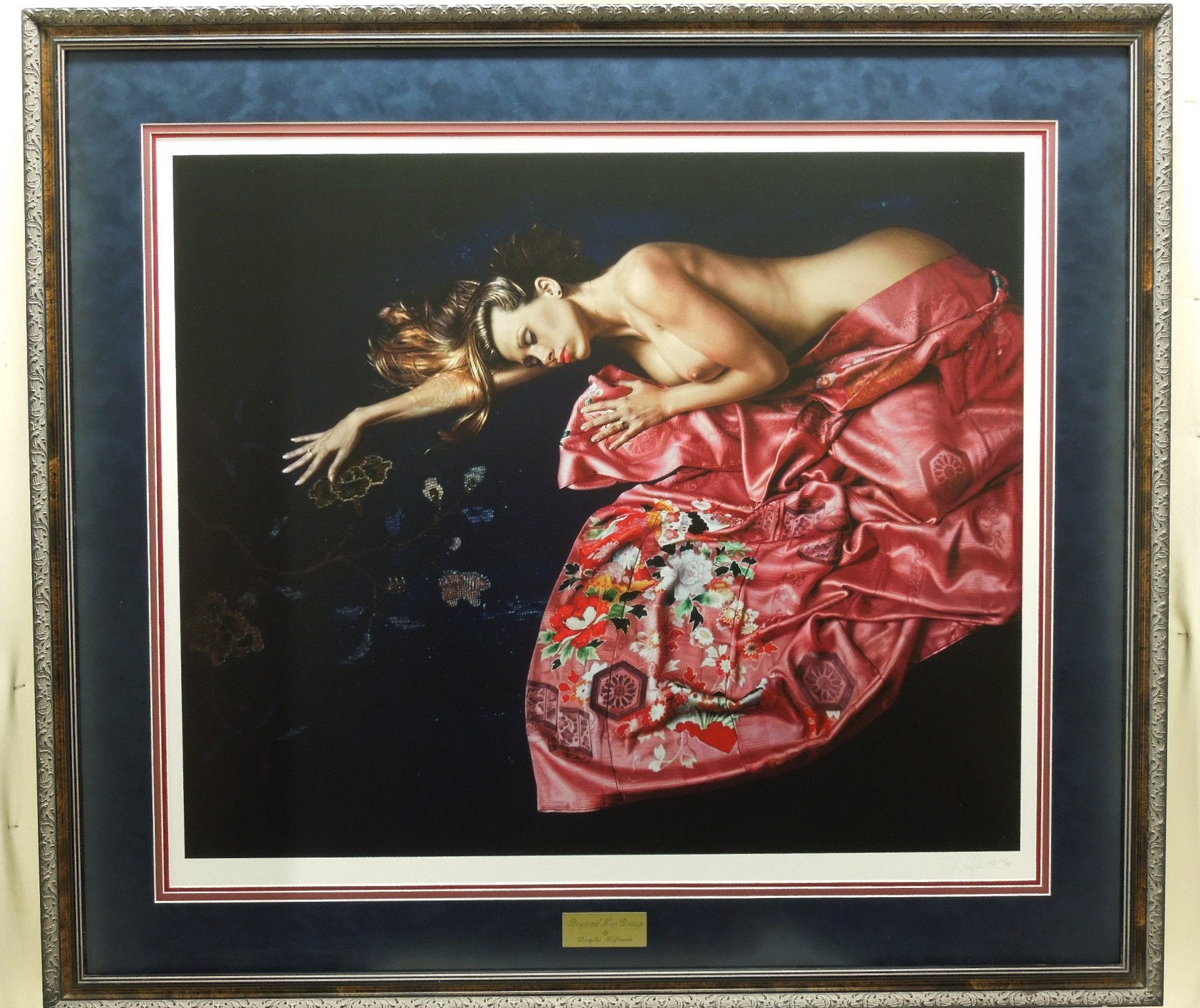 Douglas Hofmann "Beyond Her Grasp" Gallery Framed Hand Signed Print 20/95