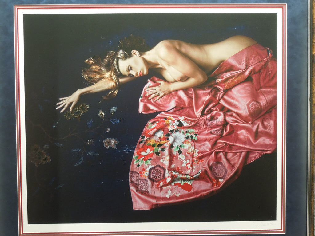 Douglas Hofmann "Beyond Her Grasp" Gallery Framed Hand Signed Print 20/95
