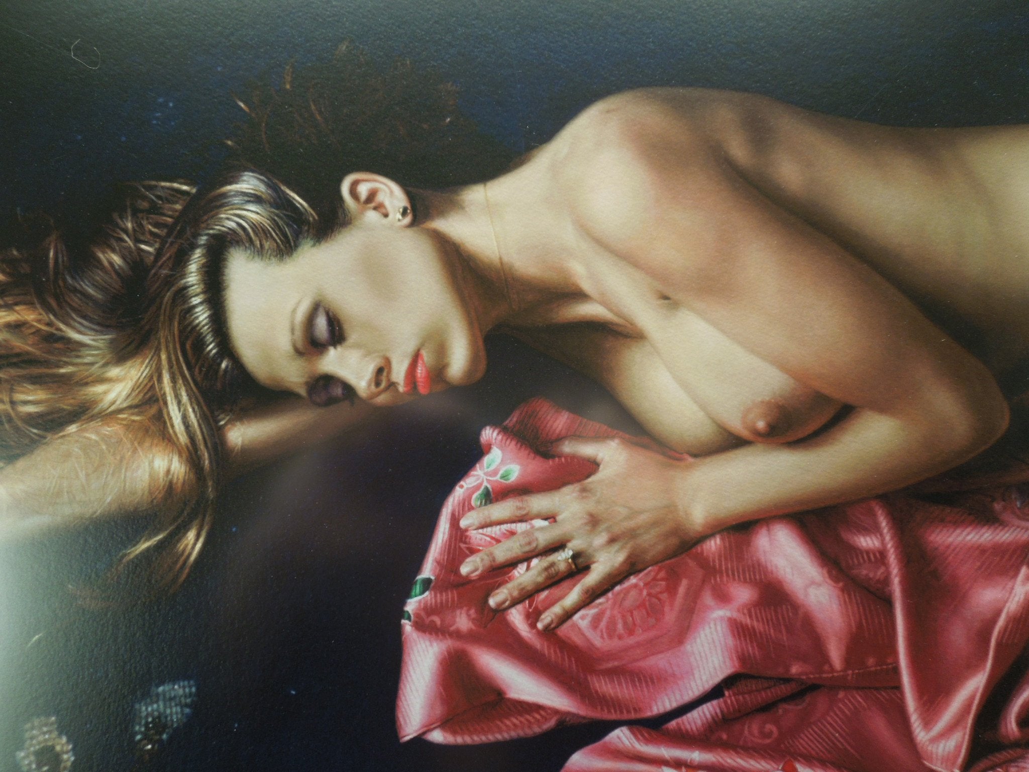 Douglas Hofmann "Beyond Her Grasp" Gallery Framed Hand Signed Print 20/95