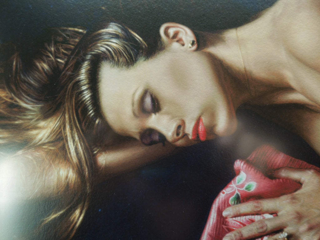 Douglas Hofmann "Beyond Her Grasp" Gallery Framed Hand Signed Print 20/95