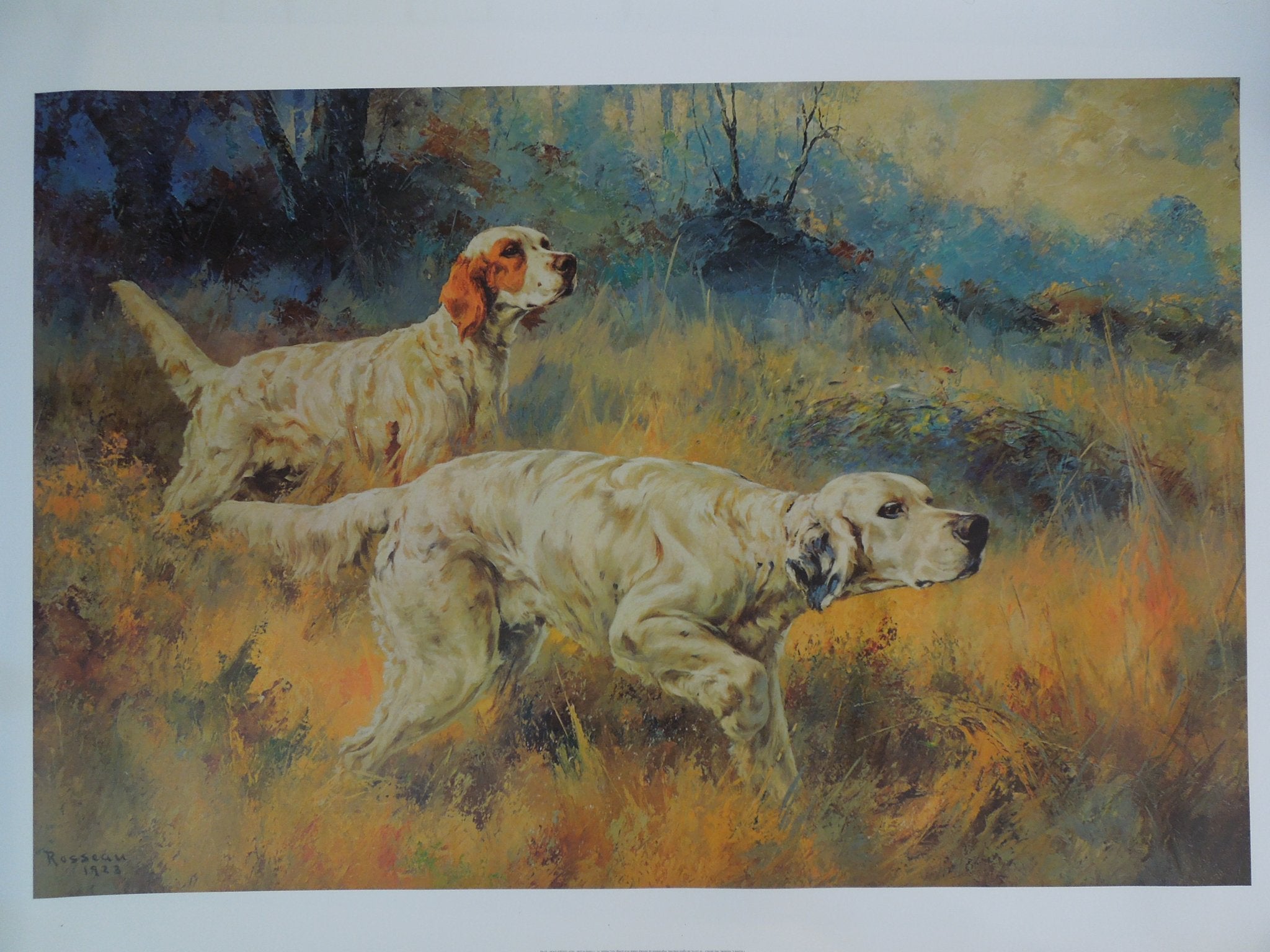 Percival L. Rosseau Two Setters
