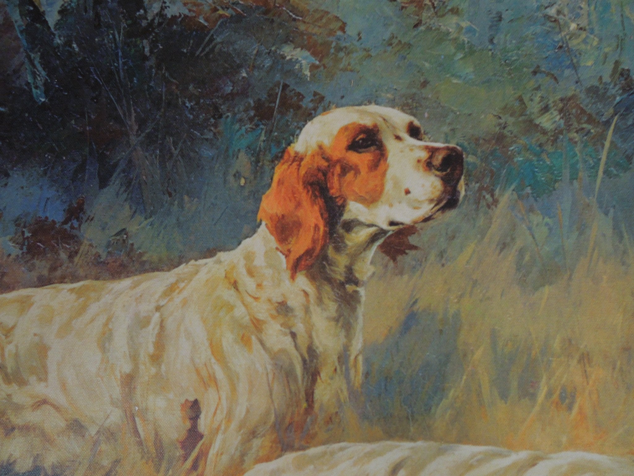 Percival L. Rosseau Two Setters
