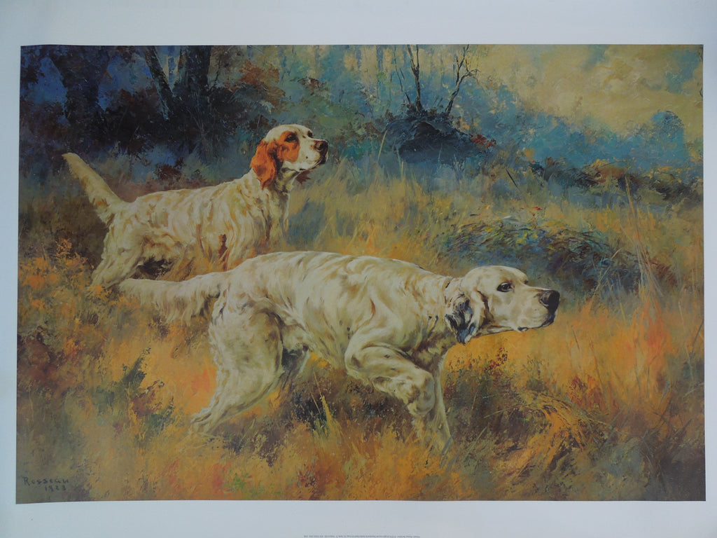 Percival L. Rosseau Two Setters