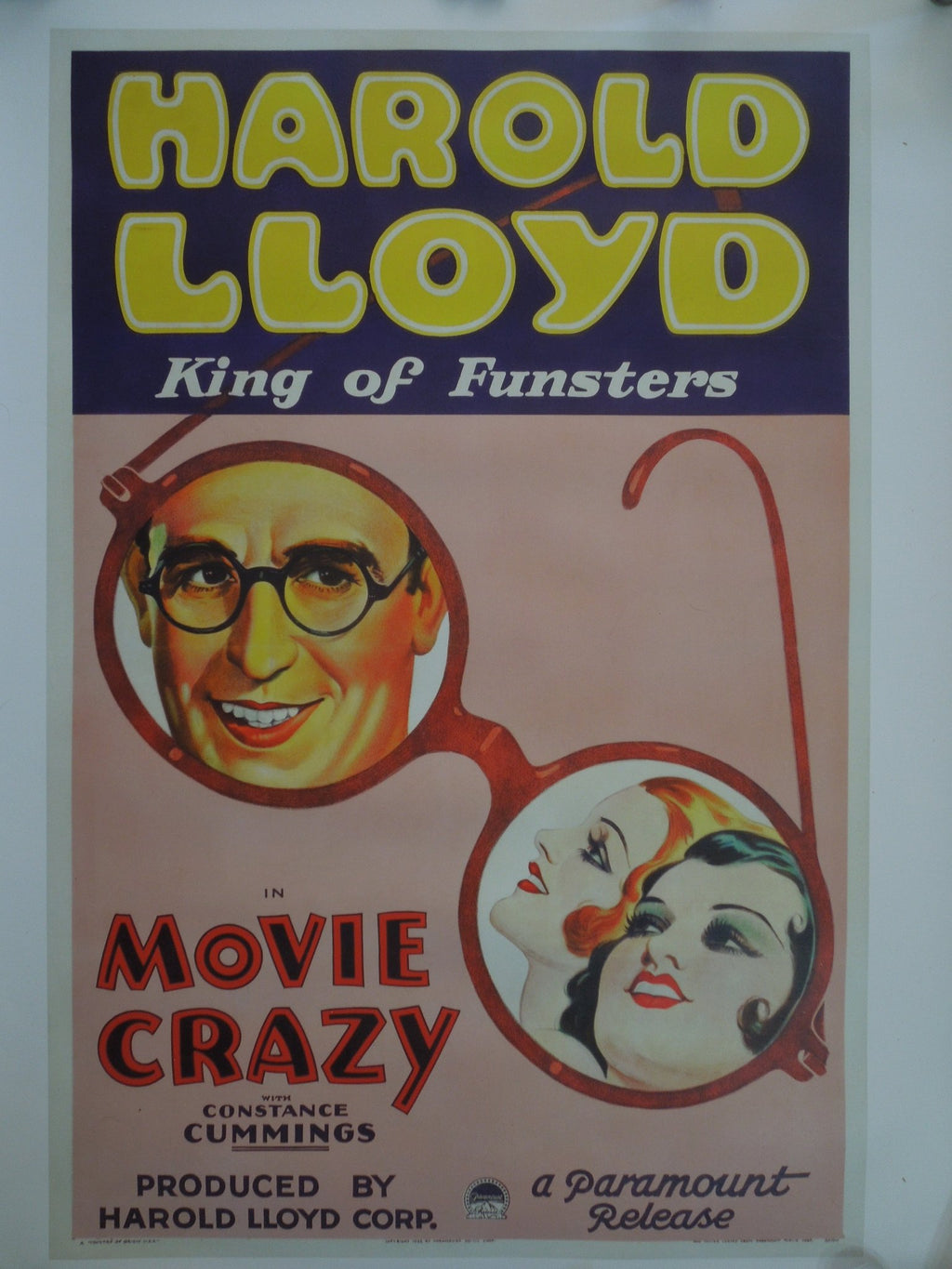 Hollywood Photo Archive Harold Lloyd