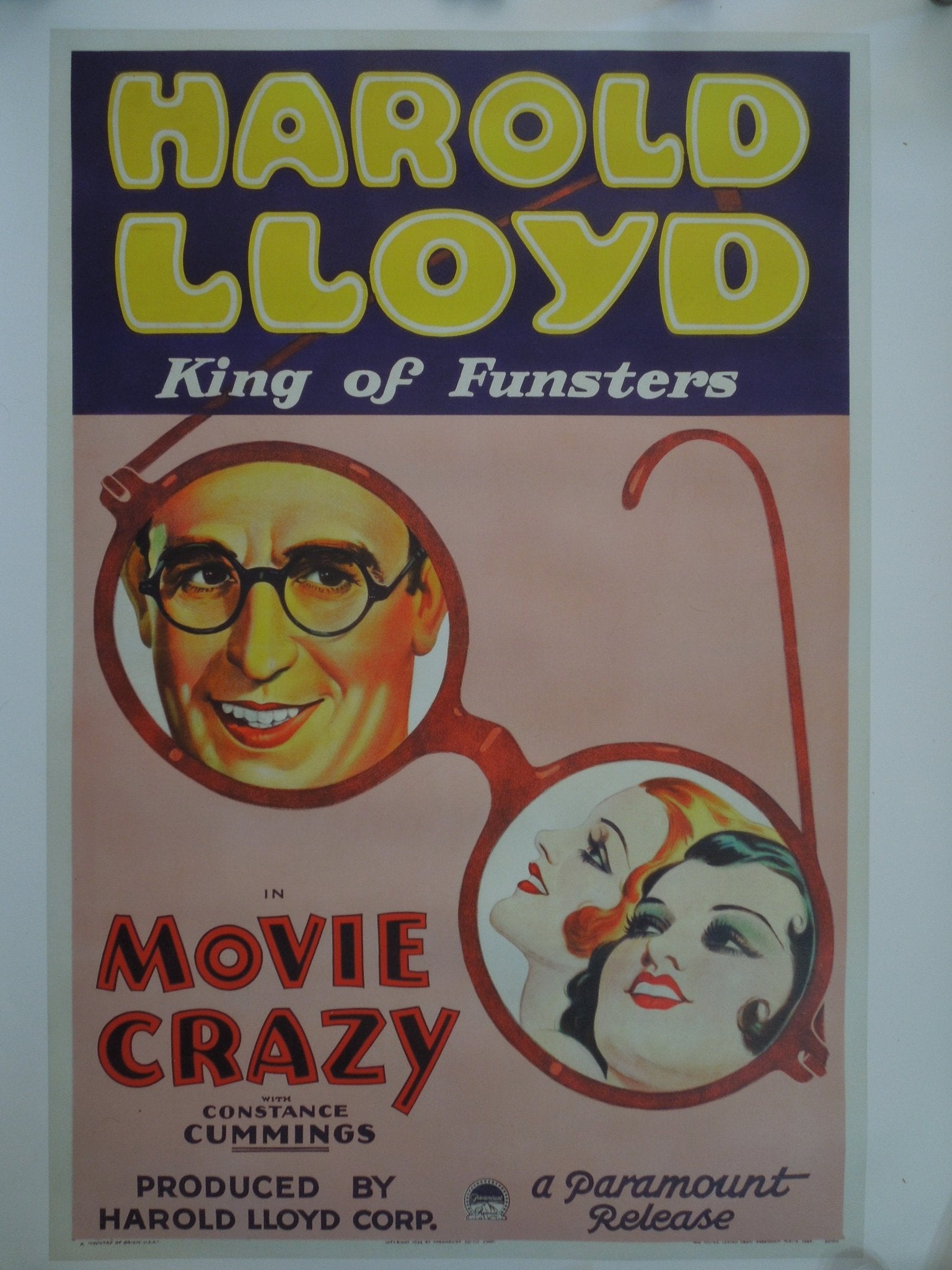Hollywood Photo Archive Harold Lloyd